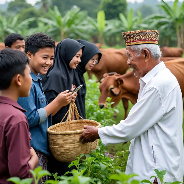 Mengungkap Potensi Tersembunyi Koperasi Unit Desa di Sektor Peternakan