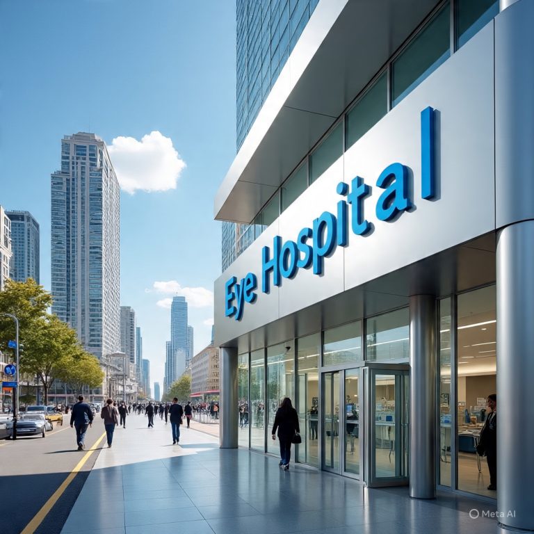 Perjuangan Seorang Mahasiswa Dalam Mencari Kesembuhan di Rumah Sakit Mata