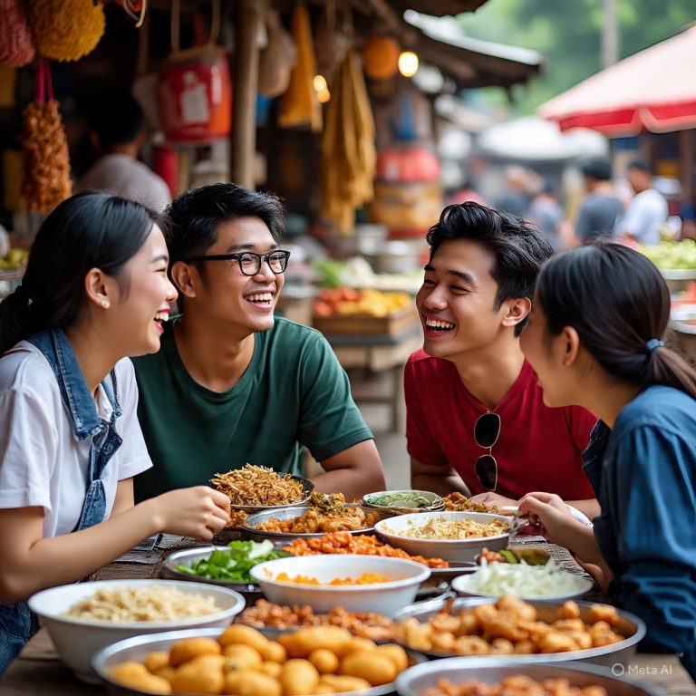 Mahasiswa Wajib Tahu! Maksimalkan Wisata Kuliner dengan Cara Ini
