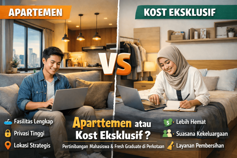 Apartemen atau Kost Eksklusif? FPA Berikan Pertimbangan untuk Mahasiswa