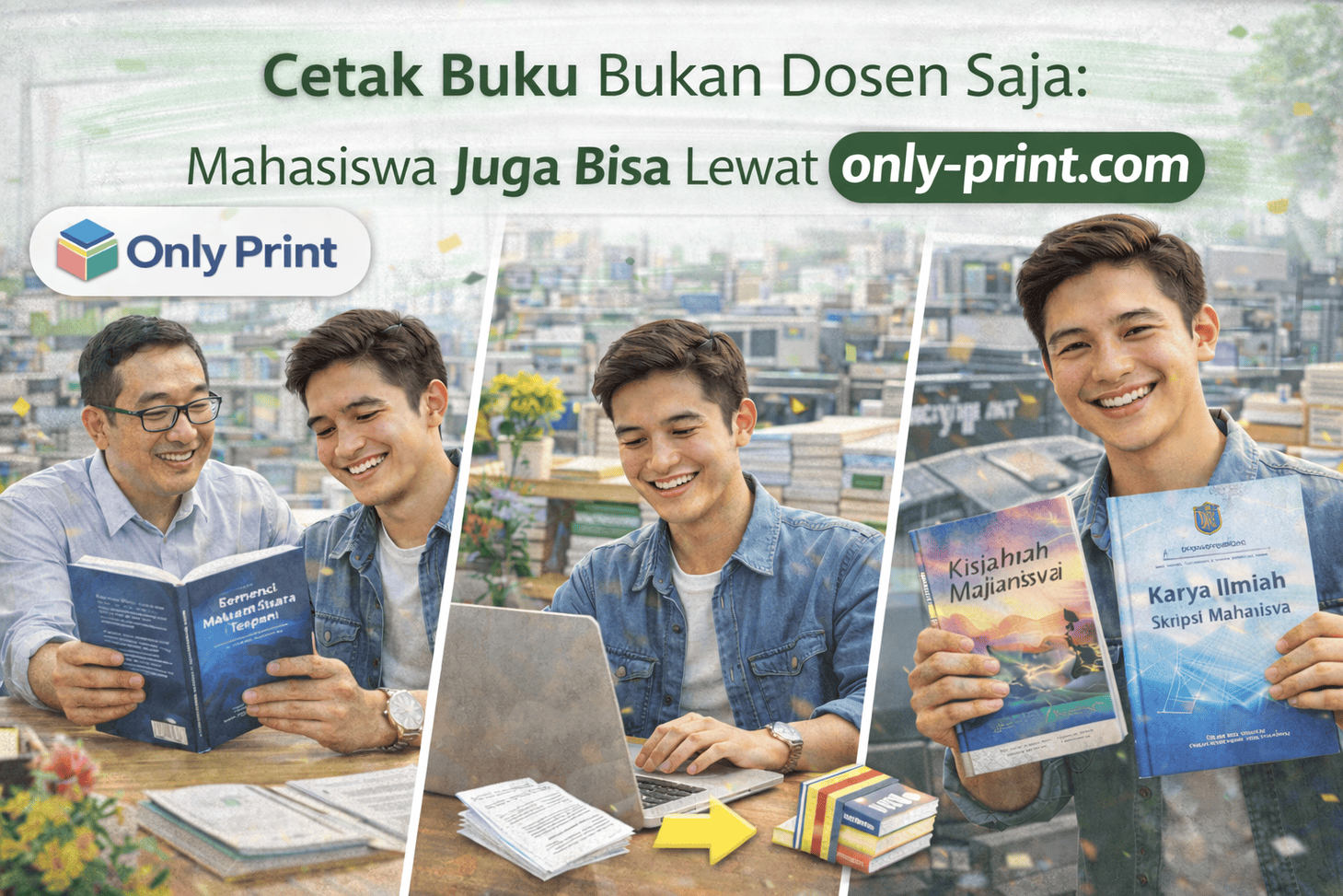 cetak buku