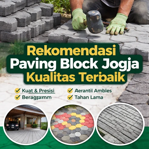 rekomendasi paving block jogja