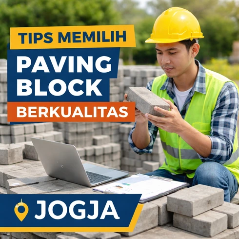tips memilih paving block