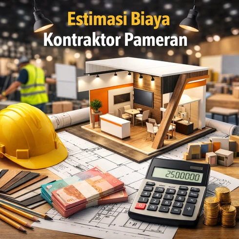 estimasi biaya kontraktor pameran